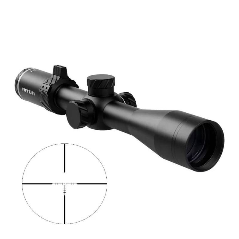 Riton 3 Primal 4-16x44 30mm riflescope in black matte finish