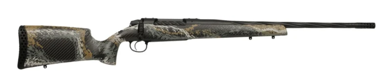 Weatherby 307 Alpine ST 7MM Backcountry 20 inch rifle with Peak 44 Bastion carbon fiber stock