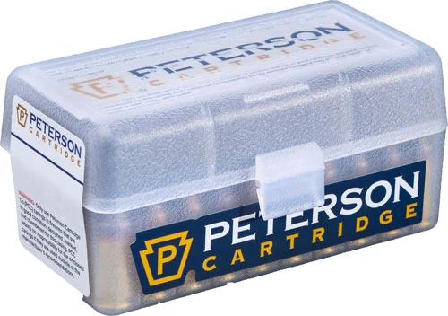 Peterson Cartridge 40017-R .308 Win unprimed brass 50-pack