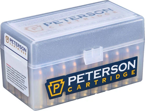 Peterson Cartridge SRP unprimed brass .308 Winchester 50-count pack