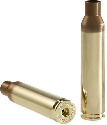 Peterson Cartridge 375 Cheytac Unprimed Brass — 50/Pack