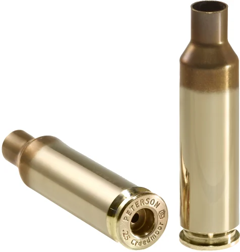 Peterson Cartridge 25 Creedmoor Unprimed Brass 50/Pack