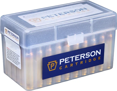 Peterson Cartridge .28 Nosler unprimed brass 50 count box