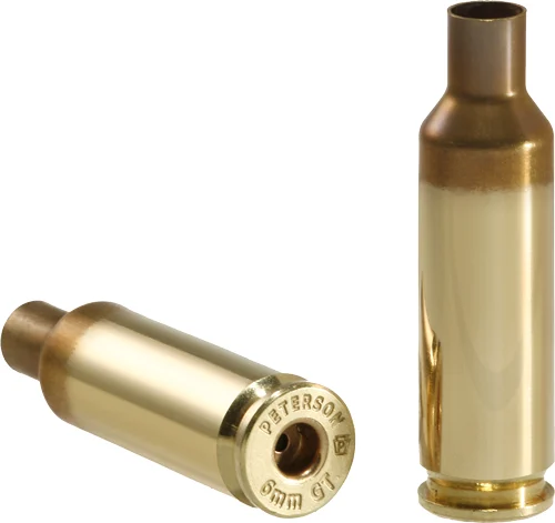 Peterson Cartridge unprimed brass cases 6mm GT 50 per box