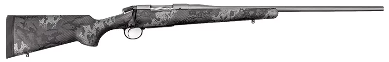 Bergara Mountain 2.0 Premier .308 Win 22in bolt-action rifle in Tactical Grey Cerakote
