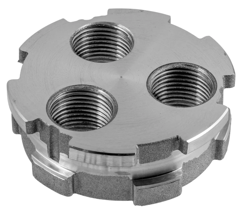 Lee Precision 3 Hole Turret for 3-Hole Turret Press and Pro 1000