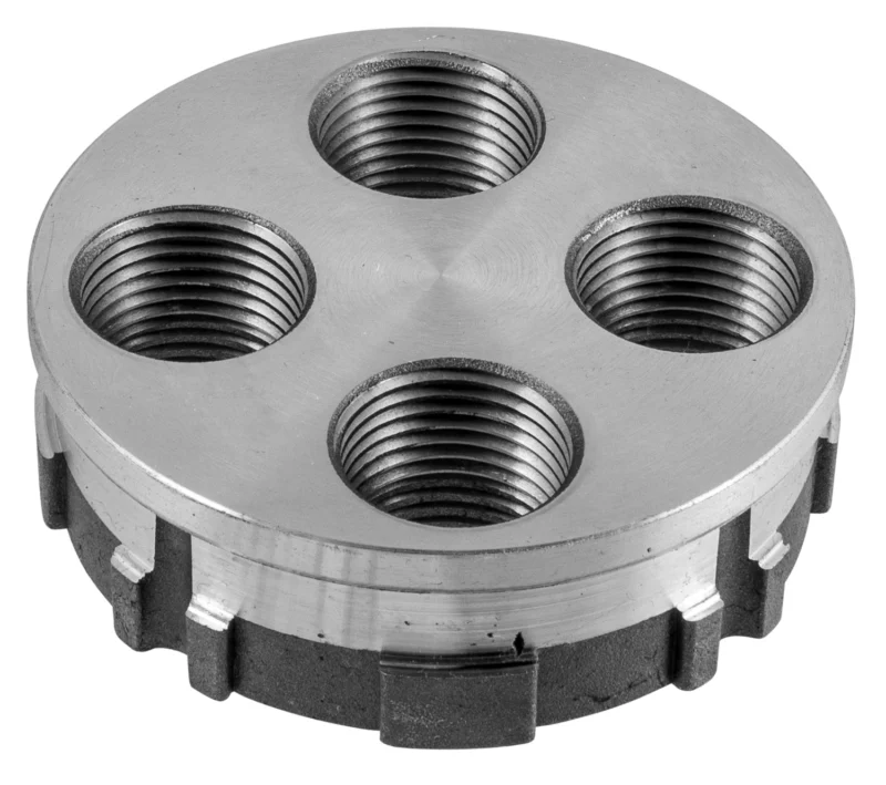 Lee Precision 4-Hole Aluminum Turret for 4-Hole and Classic Turret Presses