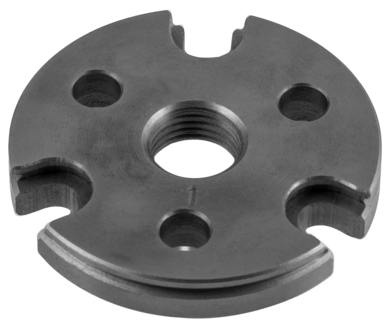 Lee Pro 1000 Shell Plate #12 for 7.62x39, 6mm PPC and .220 Russian - steel shell plate