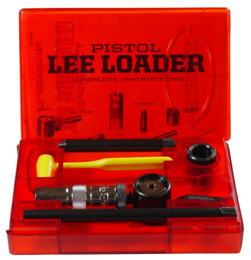 Lee Classic Loader .38 Special reloading kit with tools and instructions
