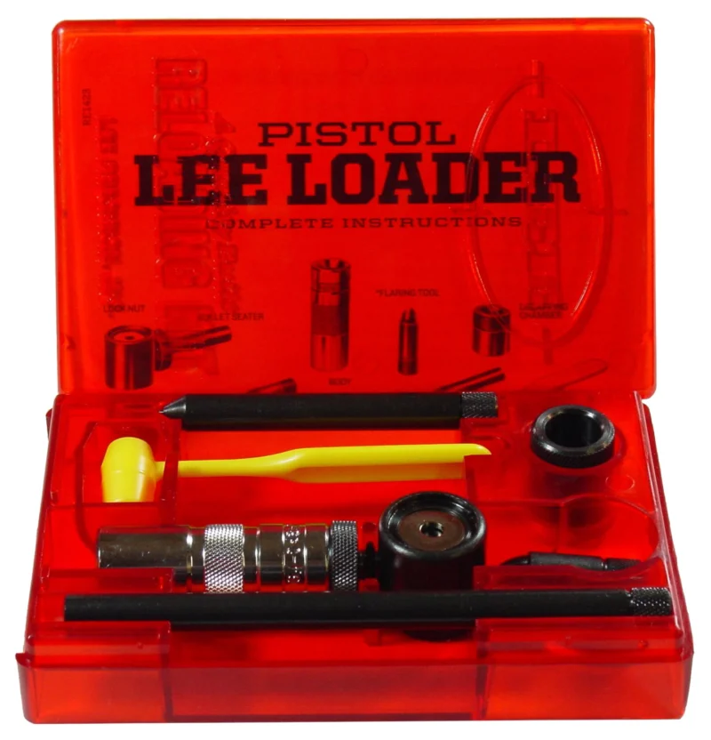 Lee Classic Loader .357 Magnum reloading kit with components