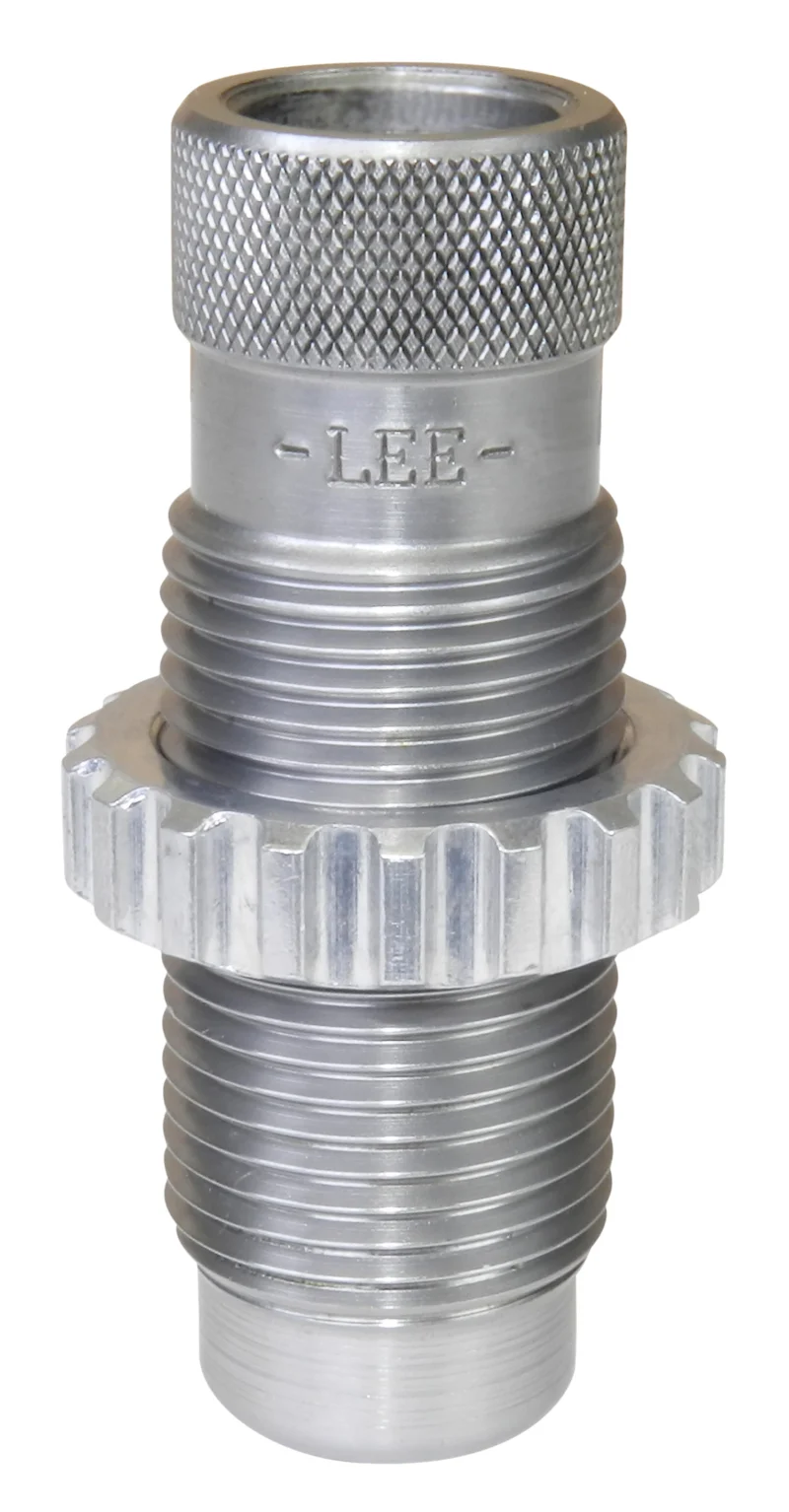 Lee 90782 taper crimp die for .40 S&W and 10mm, hardened steel