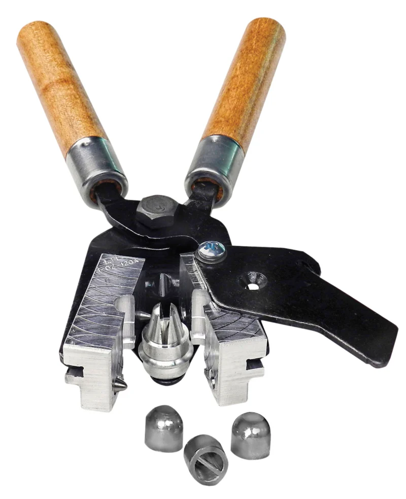 Lee Shotgun Slug Mold 12GA 1 oz single cavity aluminum with wood handles