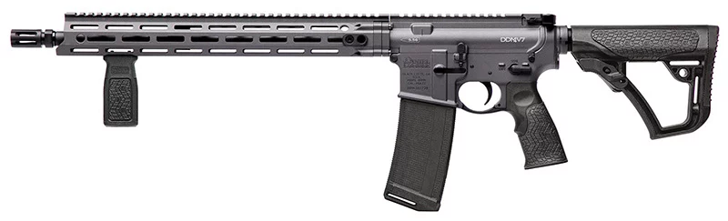 Daniel Defense DDM4 V7 5.56mm 16-inch barrel Cobalt Cerakote 32rd