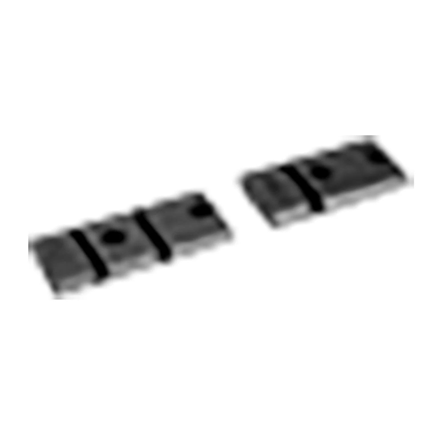 Warne Maxima 2-piece steel scope bases for Weatherby Mark V Magnum, matte black