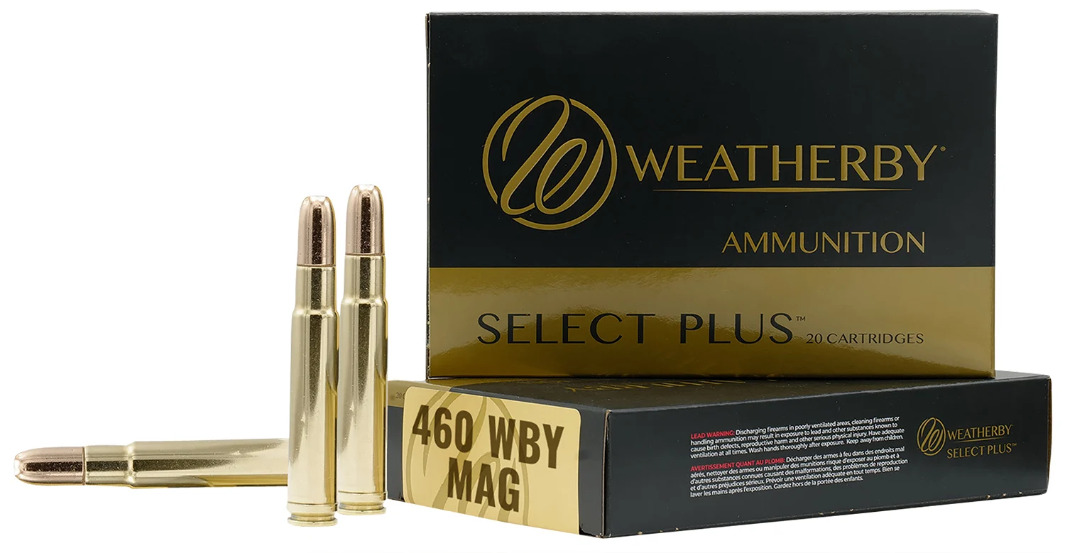 Weatherby B460450TSX Select Plus 460 Wthby Mag 450 gr Barnes TSX 20/Box product image