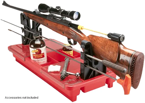 MTM Case-Gard RMC130 portable maintenance cleaning center for rifles, muzzleloaders and shotguns