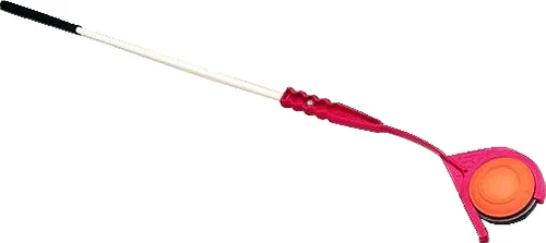 MTM EZ-Throw-MR Clay Thrower Red — 50-inch, 95 yd