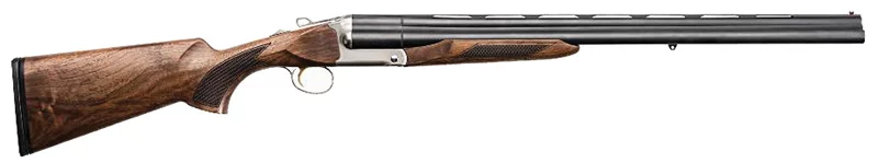 Charles Daly Triple Crown 12 Gauge triple-barrel shotgun with 28 inch vent rib barrels and walnut stock
