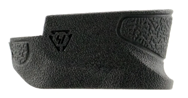 Strike Industries EMP polymer magazine plate for Smith & Wesson M&P Shield, black finish