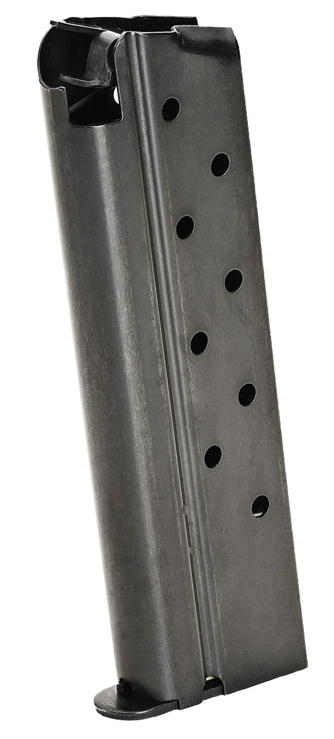 Springfield Armory PI6095 1911 9-round .38 Super blued steel magazine
