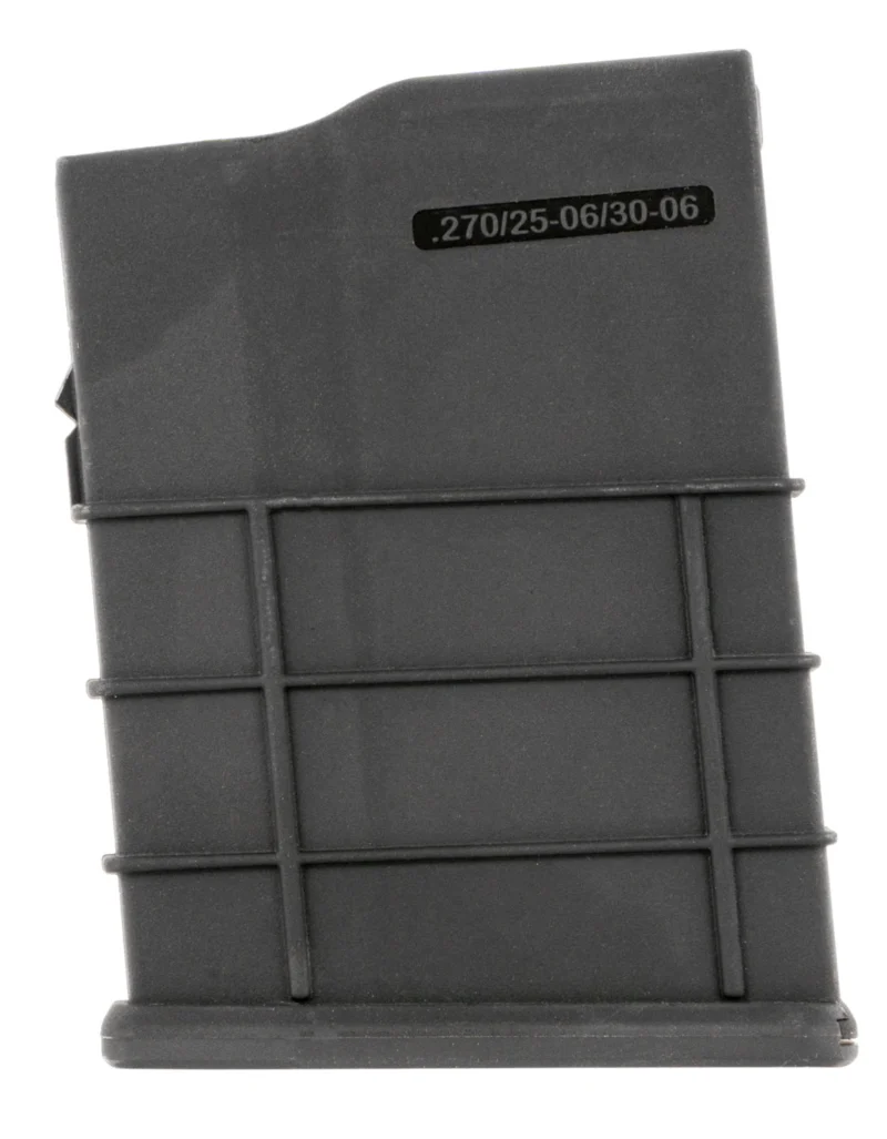 Howa ATIM10R3006RM 10rd black polymer detachable magazine for Remington 700 BDL