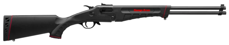 Savage 42 Takedown Compact 22 LR/.410 20-inch over/under combo with black synthetic stock