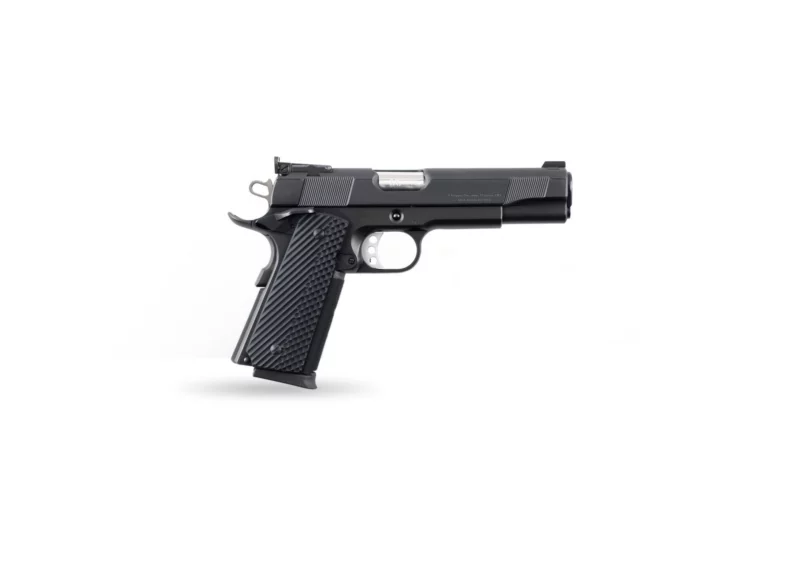 Charles Daly Chiappa 1911 Empire Grade .45 ACP 5-inch black pistol with adjustable target sights