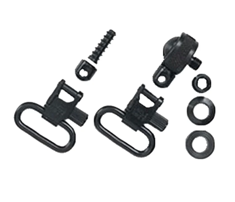 Uncle Mike's Magnum quick-detach 1-inch sling swivels with mounting hardware