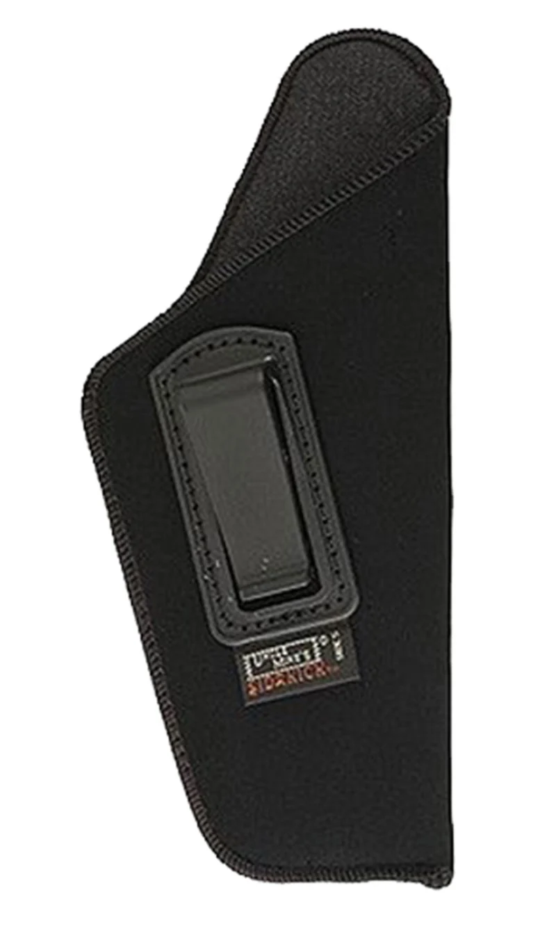 Uncle Mike's Size 5 Inside-the-Pants Holster, Left Hand, Black, fits 4.5-5in barrel