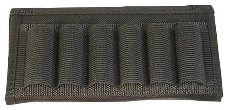 Uncle Mike's 88471 black nylon 6-loop shotgun cartridge slide on belt