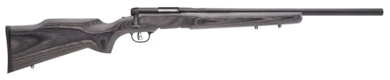 Savage B.Mag 17 WSM 22in Heavy Barrel Gray Laminate RH
