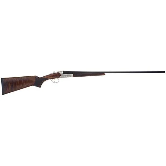 TriStar Bristol SxS 12ga 28in shotgun silver receiver Turkish walnut stock