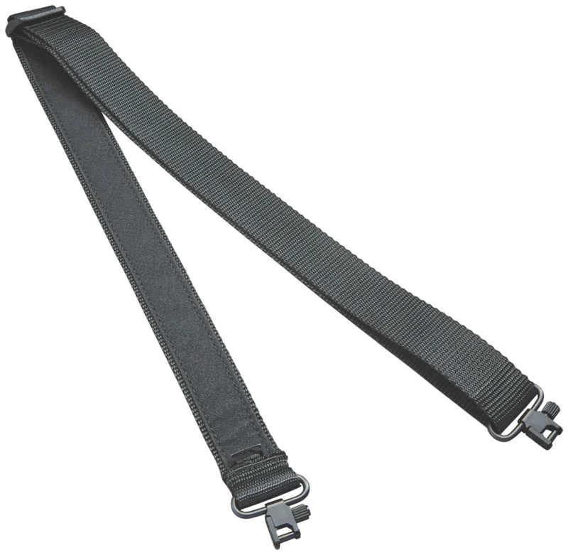 Butler Creek Mountain Sling black nylon with 1.25-inch swivels and one-hand adjustment