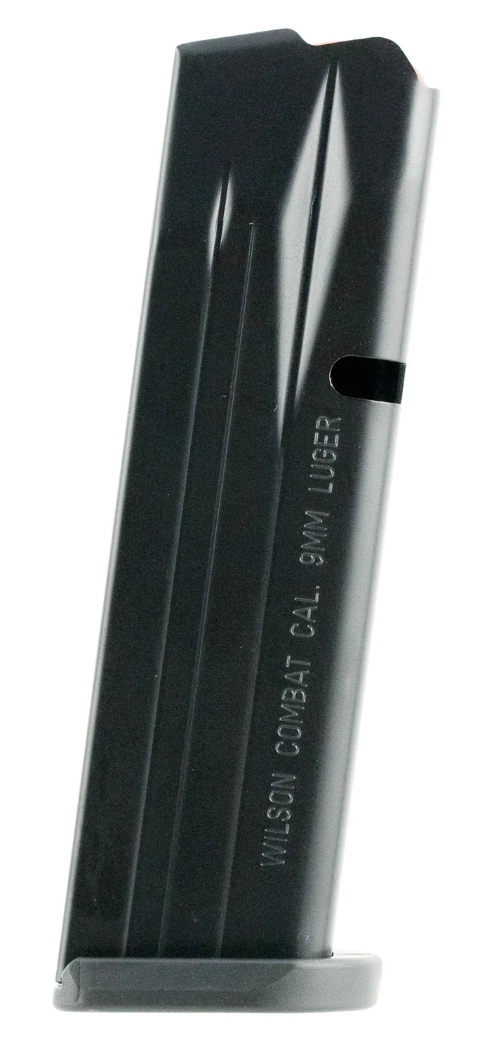 Wilson Combat EDC X9 15-round 9mm black steel detachable magazine