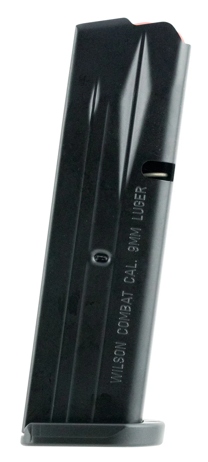 Wilson Combat EDC X9 10-round 9mm magazine black steel
