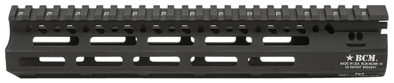 BCM MCMR M-LOK free-float handguard in black