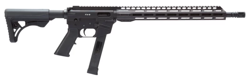 Freedom Ordnance 16-inch 9mm carbine in black