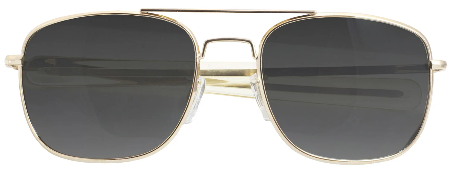 Humvee Adventure Gear HMV52BGOLD sunglasses, gray polarized lenses, gold frame
