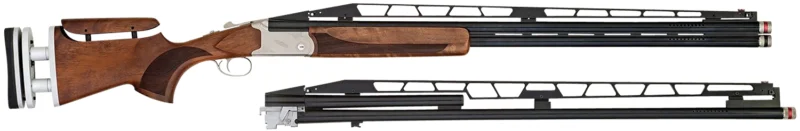 TriStar TT-15 Trap Combo 12 Gauge with 32-inch and 34-inch vent-rib chrome-lined barrels and walnut stock