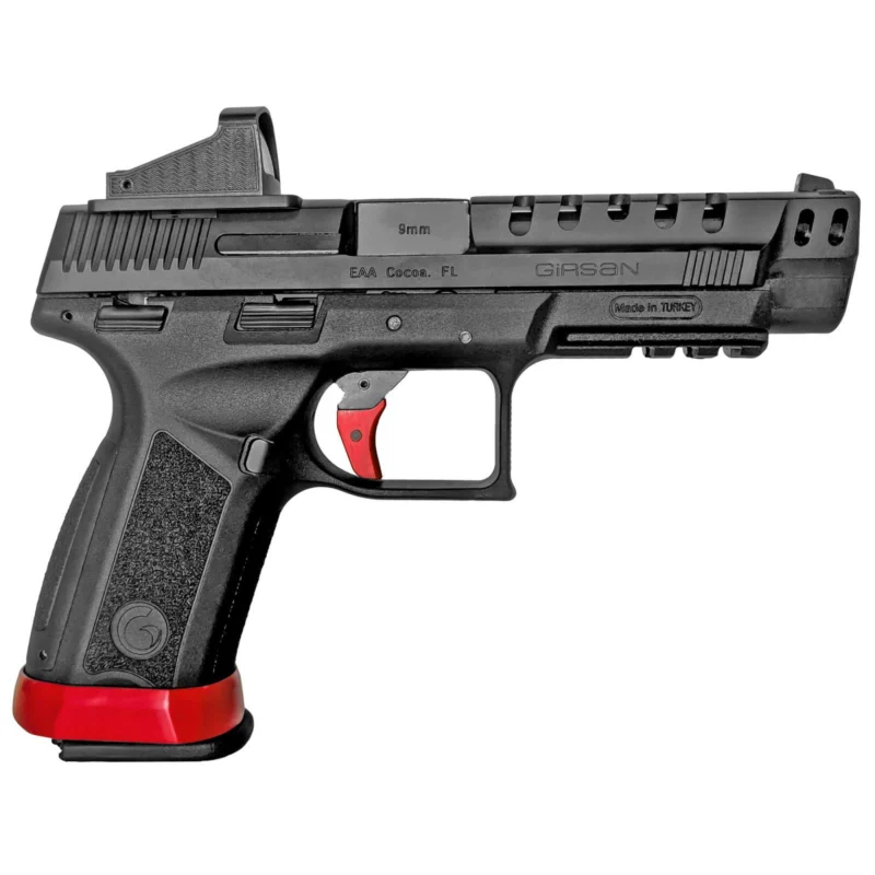 EAA Girsan MC9 Optics Match Pistol 9mm 4.63in
