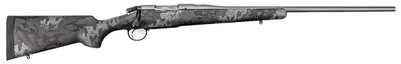 Bergara Mountain 2.0 Premier 6.5 Creedmoor 22 inch Carbon Fiber stock Tactical Gray Cerakote