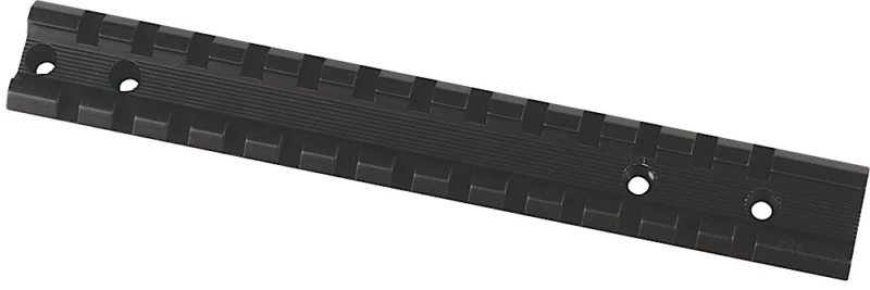 Weaver Multi‑Slot Base #97T for Remington 700 SA, matte black aluminum