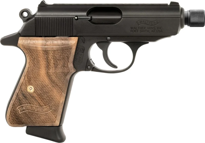 Walther Arms WAI PPK/S SD 32AP pistol side profile