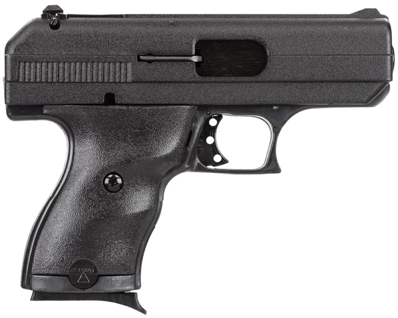 Hi-Point C9 9mm compact black polymer pistol with adjustable 3-dot sights