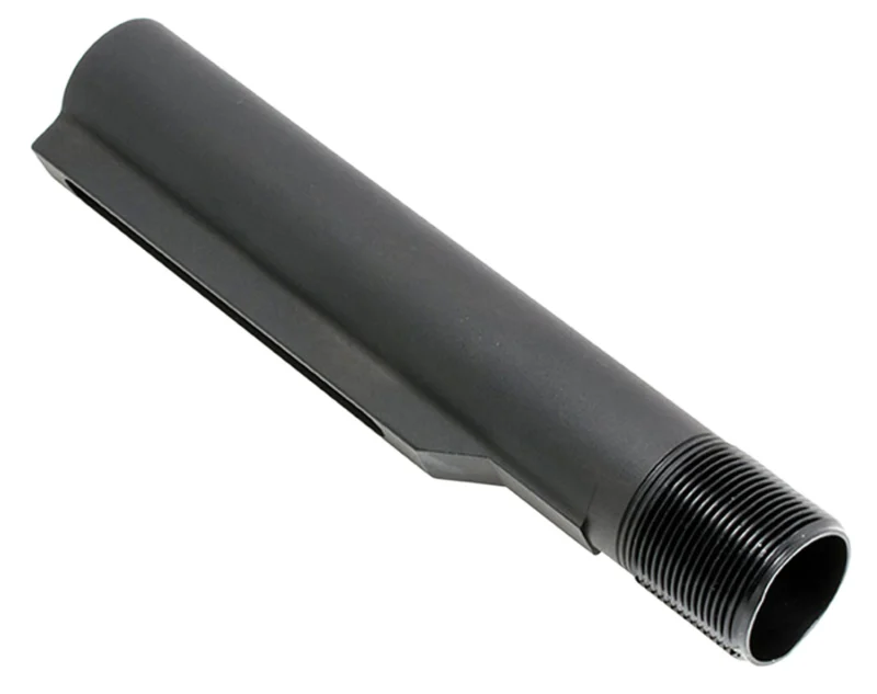 CMMG AR-15 MK4 receiver extension kit, black steel buffer tube