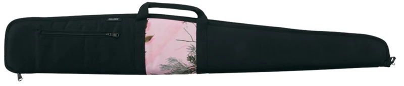 Bulldog 52" Deluxe Shotgun Case Black with Max IV HD Camo Panel