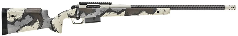 Springfield Armory 2020 Waypoint 6.5 PRC 24in carbon fiber barrel Ridgeline camo stock
