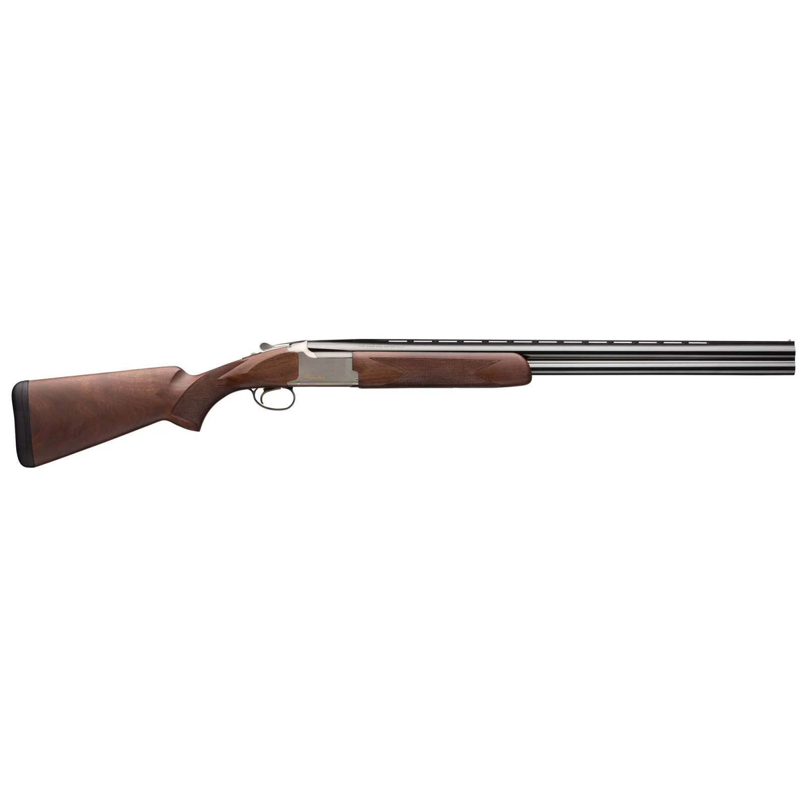 Browning Citori Hunter Grade II 20ga 26in 3in chamber satin walnut silver nitride receiver