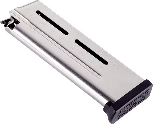 Wilson Combat ETM 9-round stainless steel magazine for compact 1911