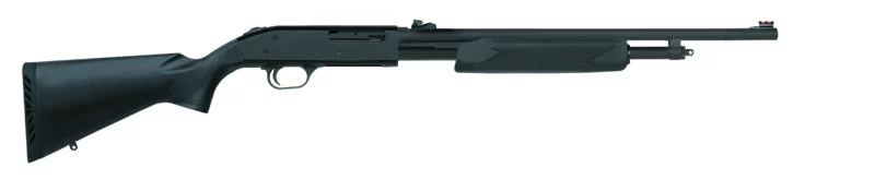 Mossberg 500 Bantam Slugster .410 Bore shotgun, matte blue metal finish and black synthetic stock